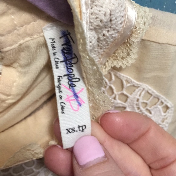 Free People detailed top - Picture 4 of 4